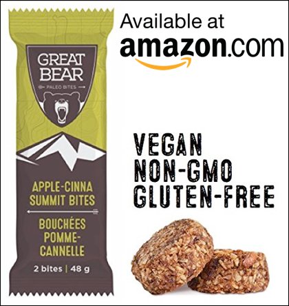 Apple Cinna Summit Bites go perfectly with tea, coffee or that slightly sweet after dinner treat ow.ly/fis230hzpEG Find us on Amazon!