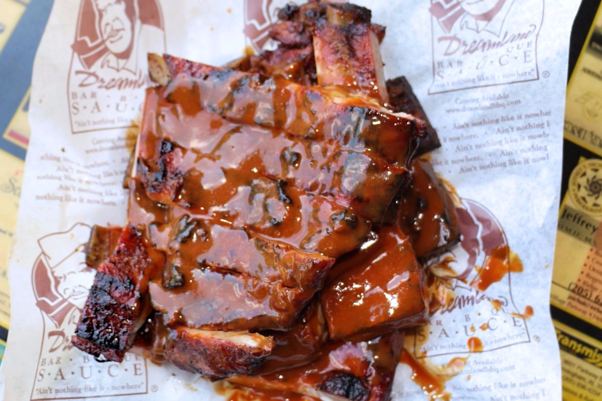 Dream a little dream of ribs.