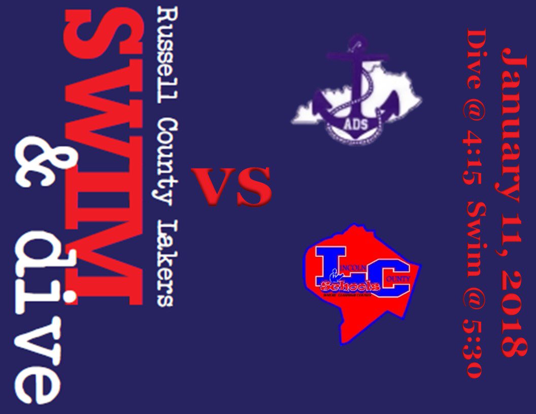 RCHSSwim_Dive's tweet photo. Been a while since the Mighty Laker Swimmers have been in action. Come out and cheer them on as they take on Danville& Lincoln Co. #RCHSSwim #RCHSDive #LiveForTheRace #RowTheBoatRC https://t.co/hfQsqOEfgd
