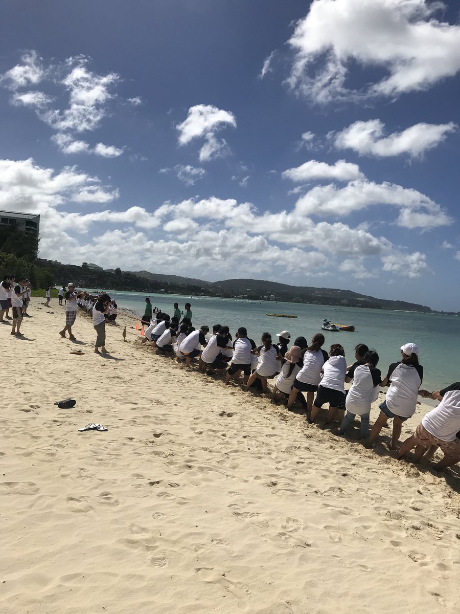 OJC_GUAM's tweet photo. 本日、150名様の社員旅行。
チームビルディングで盛り上がってます👍
https://t.co/B014rpdbRW #guam #beach #oceanjetclub #ojc #グアム #オーシャンジェットクラブ #マリンスポーツ #社員旅行 #チームビルディング https://t.co/8kHhgZBegr