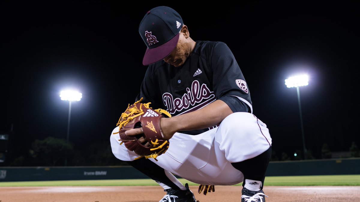 UNISWAG's tweet photo. New Threads for @ASU_Baseball 

#uniswag https://t.co/bkV66Pf0DX