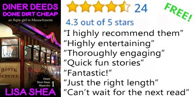 BostonWritersM's tweet photo. FREE! An intrepid heroine with #Aspergers solves a cozy mystery set in a classic #Worcester #Massachusetts diner. https://t.co/8LnHipmc7J #IARTG #CR4U #Autism #IAN1 #AutisticPerspectives #Autistic #CozyMystery #Free #Freebie #Freebies #PermaFree @permafreebooks #FreeBook https://t.co/2wwL7UeLMt