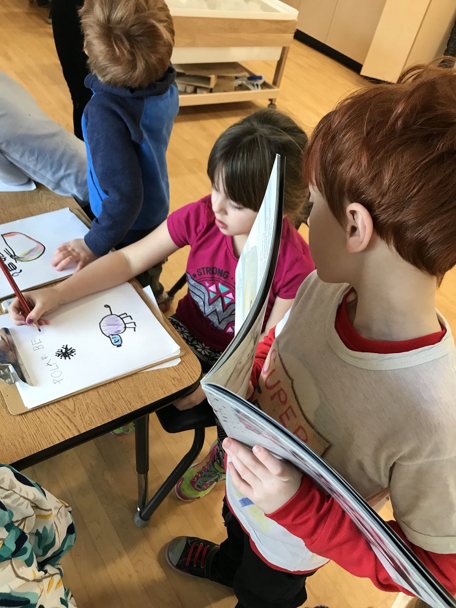 InspirationsinK's tweet photo. Helping each other to spell their animals! Creating independent learners! ❤️❤️❤️ https://t.co/pKGfWWRi52