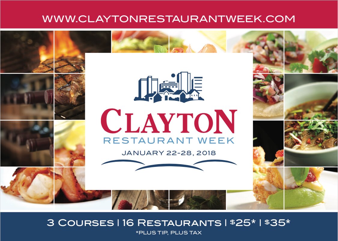 Clayton Restaurant Week is right around the corner! $35 for a 3 course meal 🥗🍝🍰 Plus our bartenders will be crafting specialty drinks 🍸🍻🍷And it’s all for a good cause - 100% of “extra helping” donations go to @opfoodsearch. Make sure to book a reservation ahead of time!