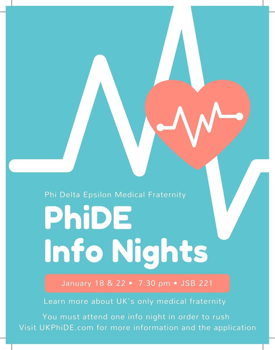 Phi Delta Epsilon UK tweet media