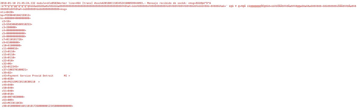 alejandroErik's tweet photo. Próximamente Ale 8583 (GNU) , contribución de Parser ISO 8583  @ELIXIR @ProfamContacto  @samuel_perezb @gmartinezgil @Epauldev https://t.co/sGR657qpp1