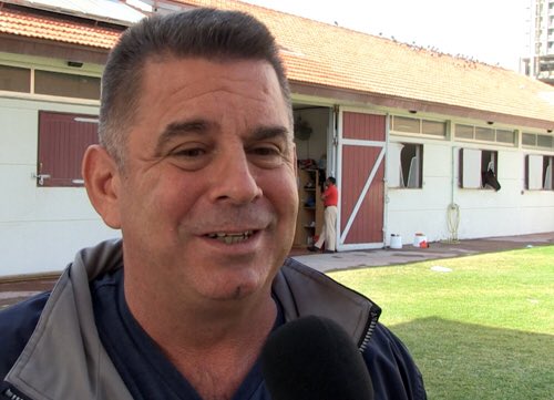RacingDubai's tweet photo. Leading Dubai trainer #DougWatson, enjoying a superb season, chats with Meydan Media’s @AdolphsonRacing about some of his top #DWCCarnival competitors, including multiple opening night Thursday runners & possible #DubaiWorldCup candidates: https://t.co/mgJ0lcnTr2 https://t.co/8Ekie1yP6z