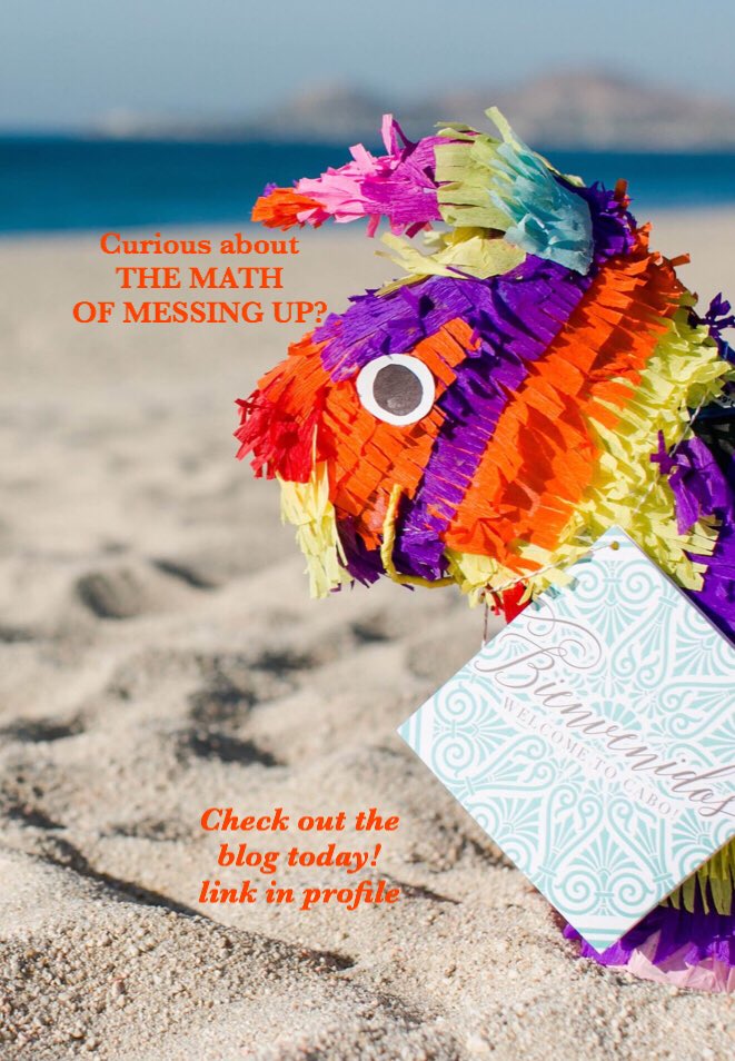 Dapper_Diplomat's tweet photo. Are you curious about The Math of Messing Up? Check out my blog today to get some answers! https://t.co/8K1BIZqvzZ https://t.co/mxJbgSZdbX