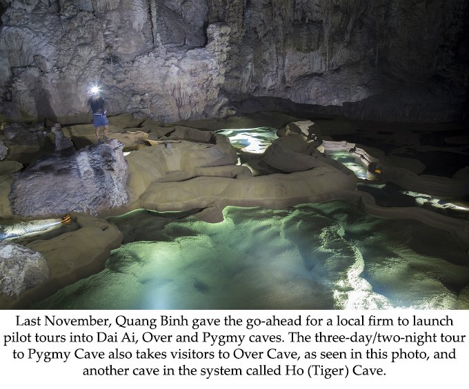 VNEvisaOrg's tweet image. 📰 ✒️DEEPER UNDERGROUND: #VIETNAM OPENS UP MORE OF MYSTICAL #CAVE KINGDOM 🏔🌄🏔🌏

Adventurers can now explore the world’s fourth largest cave, but it's not for the faint-hearted.
goo.gl/Cn7tNZ

By VNexpress