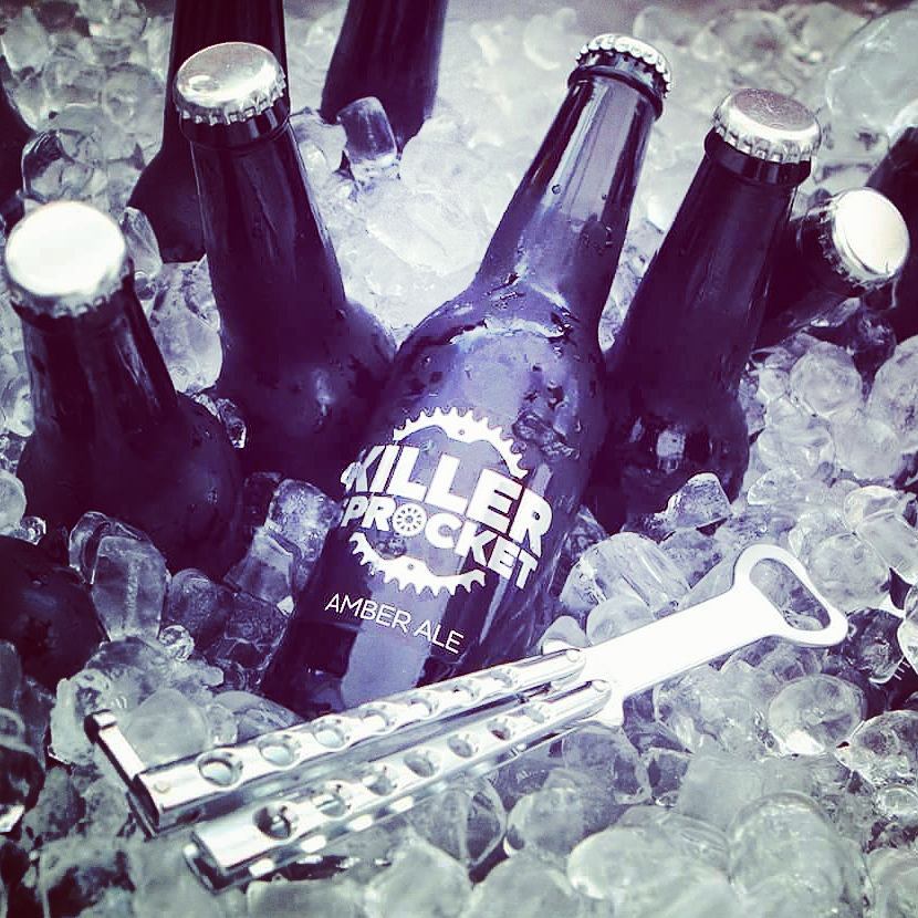 Ballarat_Beer's tweet photo. Along with their Bandit, Rye IPA and IPA, @KillerSprocket are bringing along their maiden release, the Killer Sprocket Amber Ale. Add this one to your festival tasting list then grab your tickets here https://t.co/MkRS1XrXzo https://t.co/GNkBBHnm4c