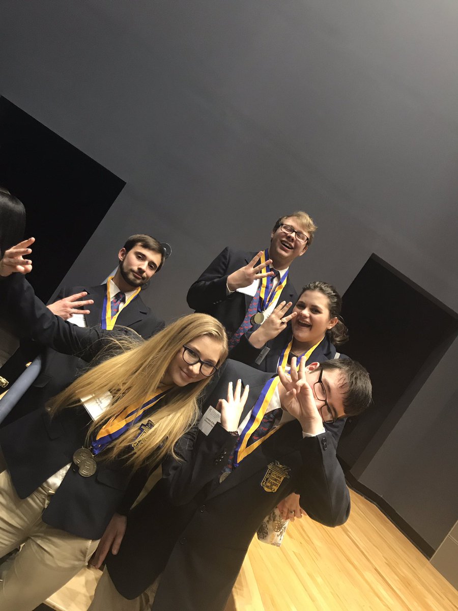 SHS_FBLA's tweet photo. All top 5 performance events! First in history! Third Place in Region 8---we will take it! #GAFBLA #shsfblarocks #ctaeworks https://t.co/qKpStlJXpT