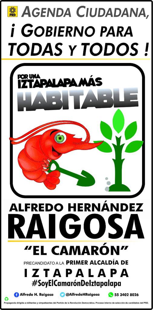 ArletJimnez3's tweet photo. Por una #Iztapalapa más #Habitable apoyamos el gran éxito q tiene su #PlataformaProgresiva el #Camarón @AlfredoHRaigosa fomentar la forestación y revisión d parques de todas y todos en #Iztapalapa nos alienta TE APOYAMOS CAMARÓN @PRD_CDMX @HectorSerranoC @ManceraMiguelMX @vhlobo https://t.co/HK6ObFZLZt