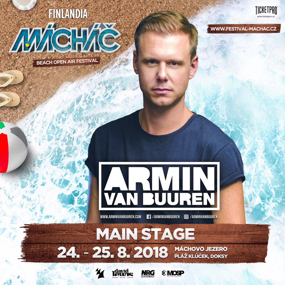 FestivalMachac's tweet photo. Armin van Buuren / sobota / hlavní stage
Jednodenní vstupenky v prodeji za 1.390 Kč https://t.co/9MYVvPLezP