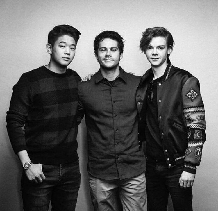 Thomas Sangster And Dylan Obrien