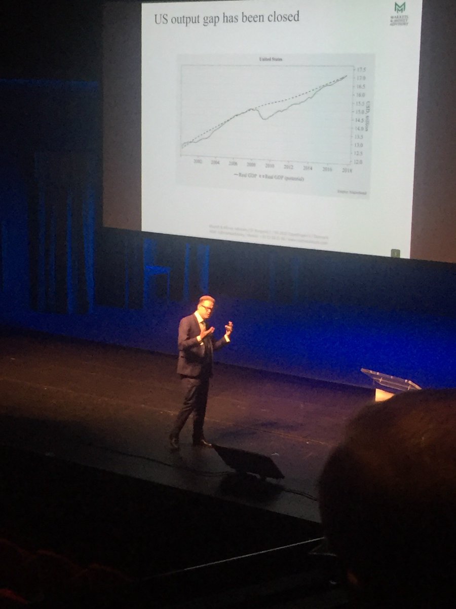 mamoadvisory's tweet photo. Lars acting at the SkagenFondene NYC 2018 #SKAGENConference https://t.co/cfZuxKUK7Q