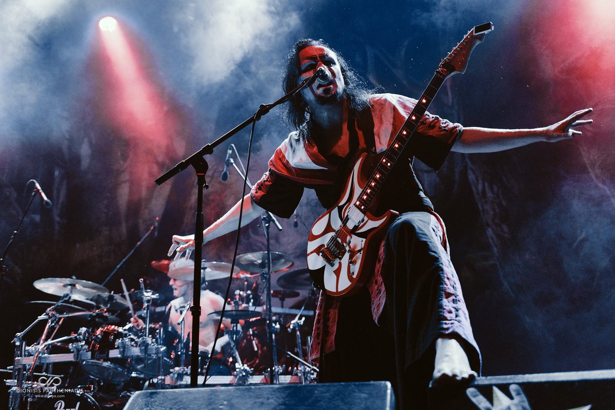 Few shows this spring but fresh material in the writing! No info about new album yet.  #truefinnishsamuraimetal