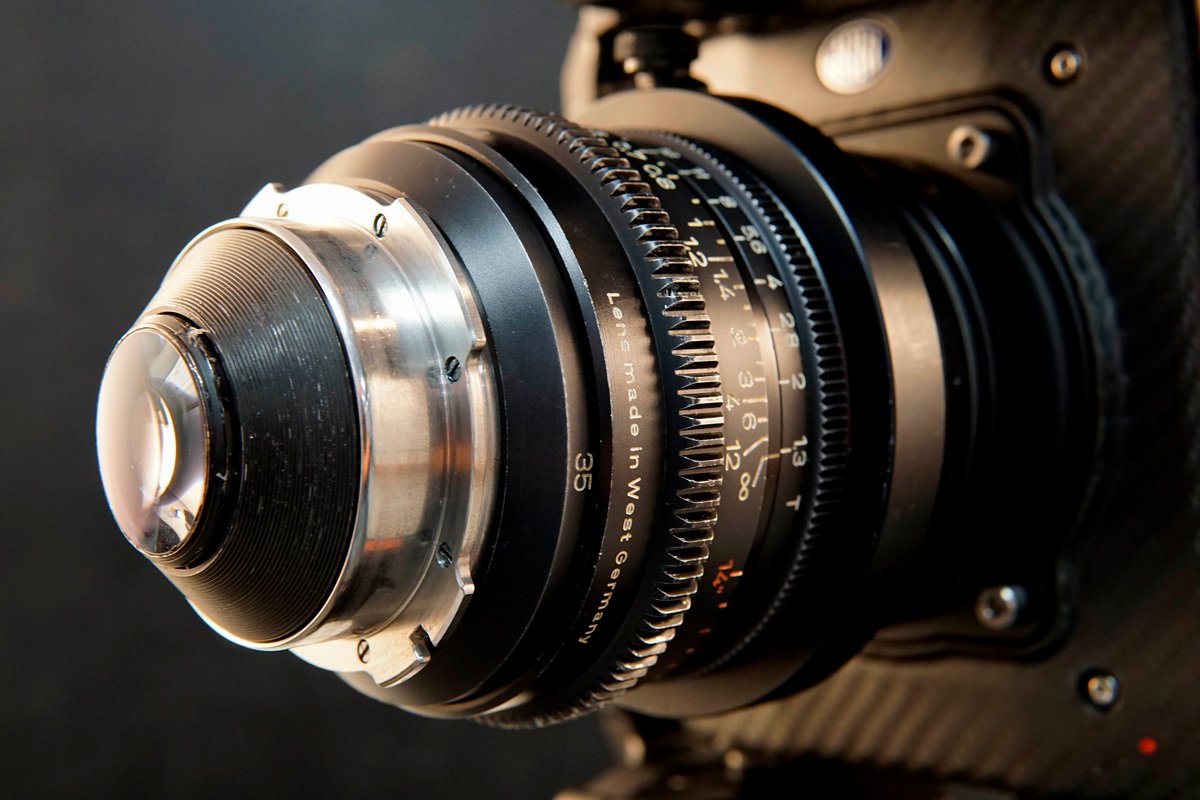 CameraRentals's tweet photo. Yup, We mounted this cine lens the right way... #Cinematography #TricksFromThePast https://t.co/9BJySzihFM
