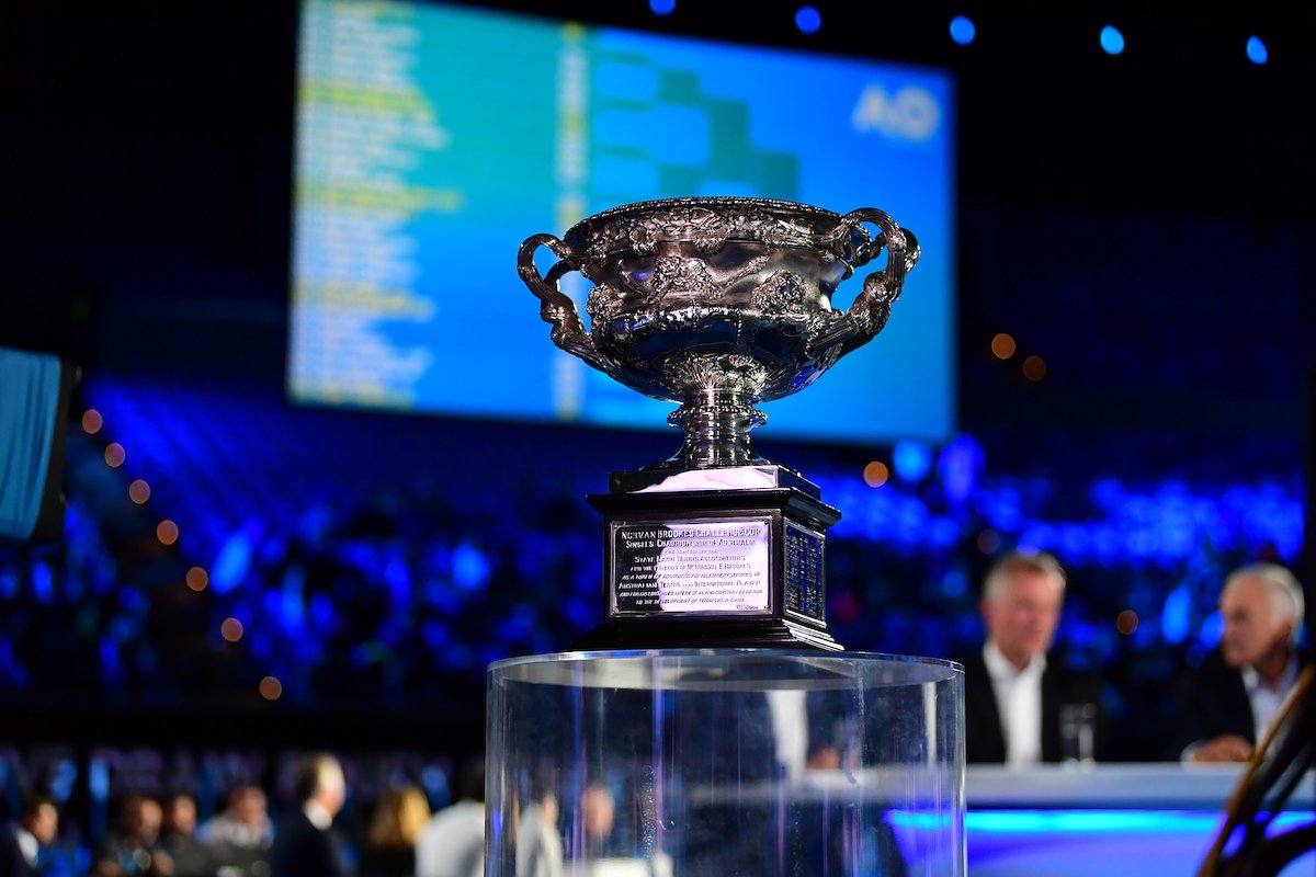 AustralianOpen's tweet photo. Here are your intriguing #AusOpen draws in full 🤗

Women's singles: https://t.co/EUvJBQjeHL
Men's singles: https://t.co/7ceZqRgWki https://t.co/VC6i8bylUf