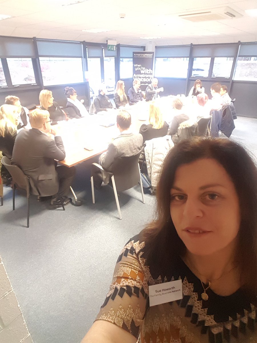 Sue Howorth (@sue_howorth) on Twitter photo Here goes! The first @fambiznet event of #2018 in #partnership with <a href="/ArmstrongWatson/">Armstrong Watson</a> <a href="/thomasjardineco/">Thomas Jardine & Co</a> #Trustingyourinstinct Full house today, always grateful and appreciative to the #familybusiness #community Here goes! The first @fambiznet event of #2018 in #partnership with <a href="/ArmstrongWatson/">Armstrong Watson</a> <a href="/thomasjardineco/">Thomas Jardine & Co</a> #Trustingyourinstinct Full house today, always grateful and appreciative to the #familybusiness #community