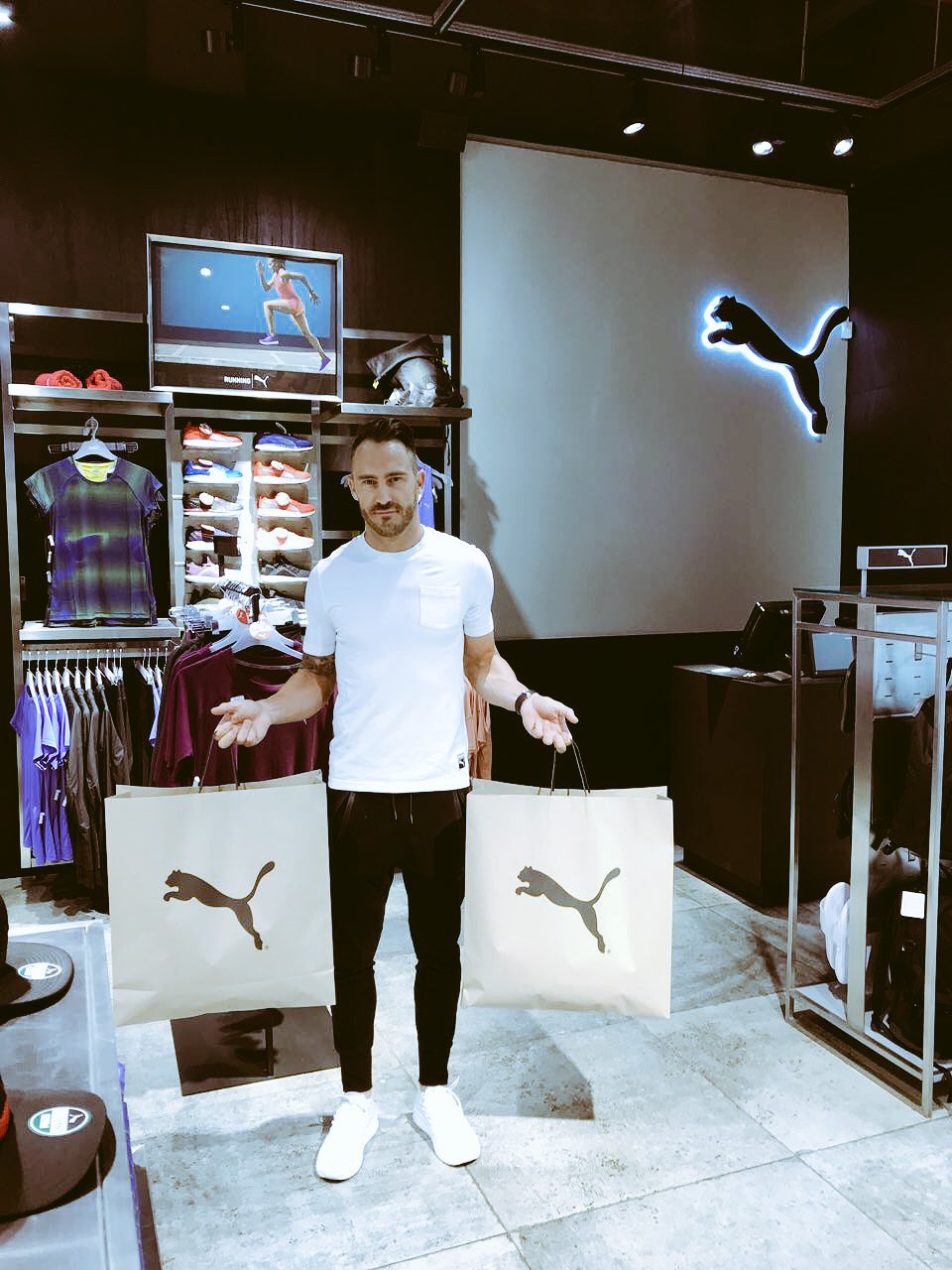 The puma store clearance guatemala
