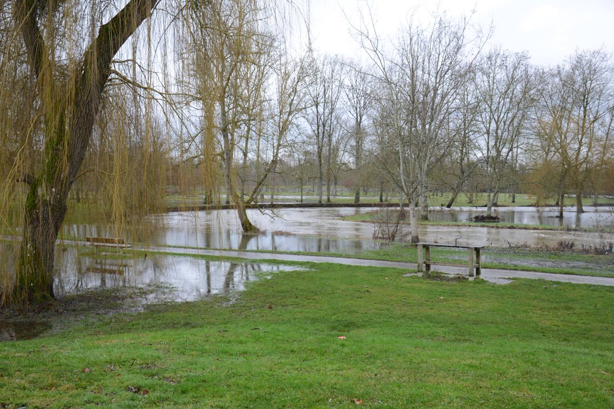Chateauroux36's tweet photo. #inondations : la vallée d'#Ebbes est totalement ré-ouverte. Le dispositif de #crue est donc levé. Les vannages vont être progressivement refermés jusqu'à la fin de la semaine en fonction des conditions météorologiques. #météo #Châteauroux
https://t.co/JC5BTCKaNA https://t.co/G8V9Hg1Eva