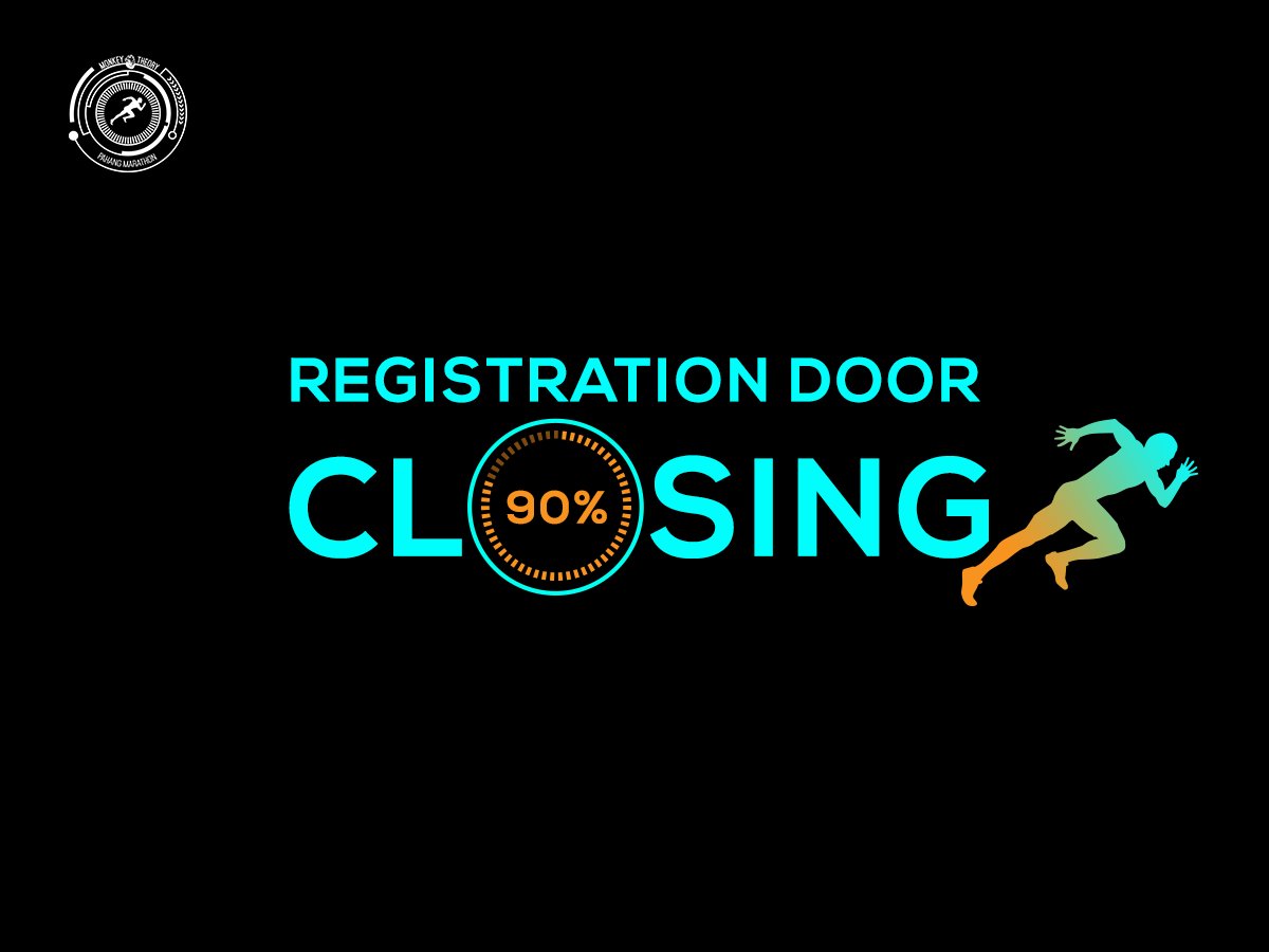 runoutmarathon's tweet photo. UH-OH Its time to PANIC, because we are 90% SOLD OUT⛔
This could be your final chance!
👉https://t.co/OzlqFSORSn https://t.co/Y92X5BQqUm