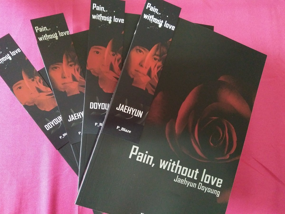 usakiD96's tweet photo. ฟิค #PainJD เหลือ4เล่ม ราคาเล่มละ390บาท (รวมค่าส่ง) ใครสนใจDMได้เลยค่ะ
#JaeDo https://t.co/eUrfl0sLAA