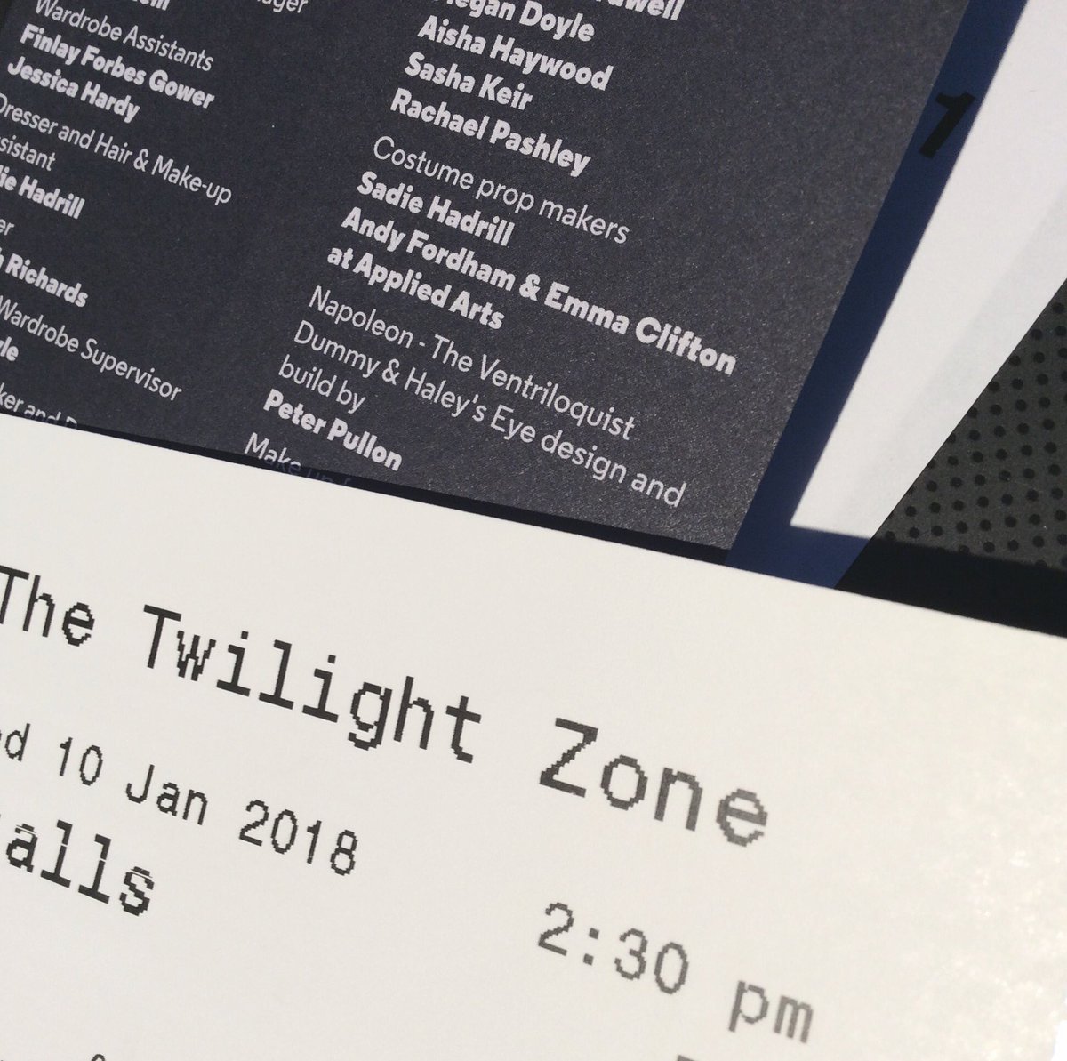 PeterPullon's tweet image. Proud to be asked to create and work with Ron Fogelman, Richard Jones, Nicky Gillibrand. What a show xx