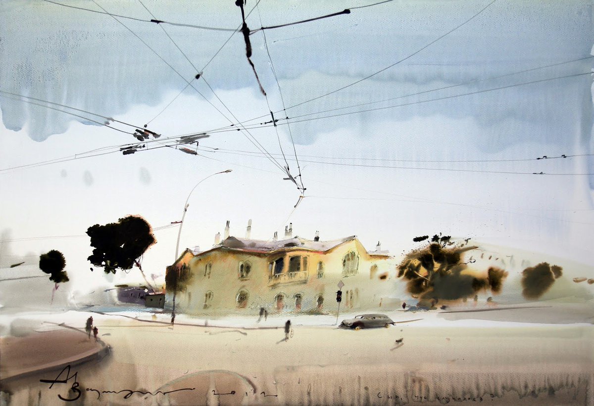 ShadowDropDev's tweet photo. Watercolours by Alexander Votsmush: https://t.co/jlOgdAjrGU