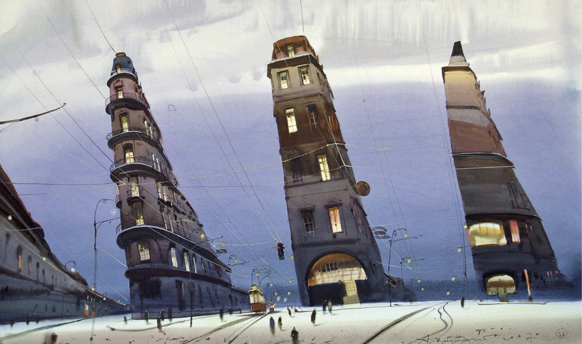 ShadowDropDev's tweet photo. Watercolours by Alexander Votsmush: https://t.co/jlOgdAjrGU
