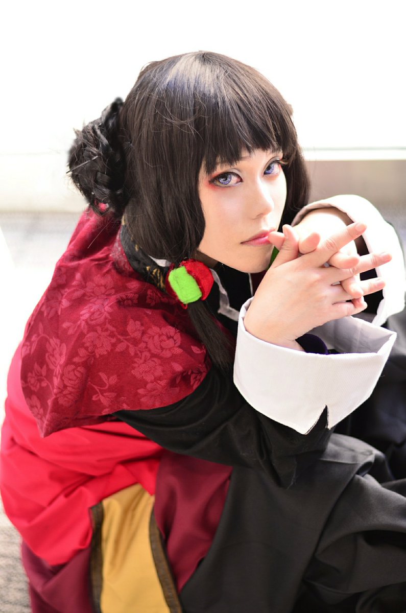 メイキ Ar Twitter となコス 鬼灯の冷徹 チュン やっぱ女の子難しいね 知ってた