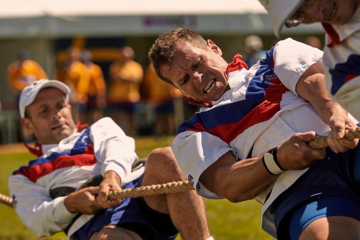 englandtugofwar's tweet photo. Turn your #ThursdayThoughts into action and #vote #GreatBritain in the World Games Athlete/Team of the year awards! Vote here https://t.co/4FKScQYcVd. Only 4 days of voting left! Please support us! #AOTY2017 #TeamGB #UK #England https://t.co/Jt5TxGr6R4