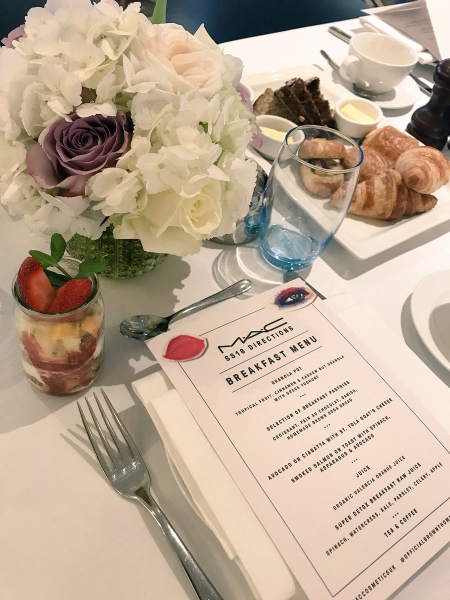brownthomas's tweet photo. We’re getting ready to launch #MACSS18 in @TheRestaurantBT #myBTbeauty https://t.co/nK709nkUsJ