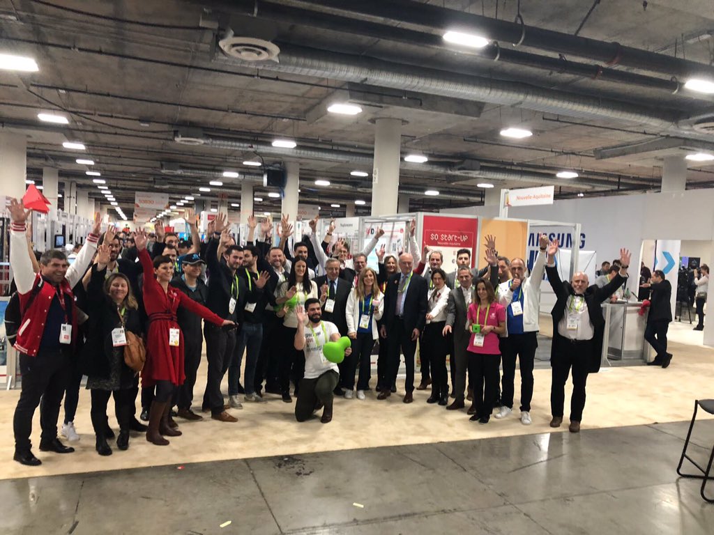 AurelieLoubes's tweet photo. Day 2 au @CES de #LasVegas : toute l'actu de la délégation @NvelleAquitaine, c'est ici! https://t.co/6gPNjTZVN1 https://t.co/7DnMrGBe4s