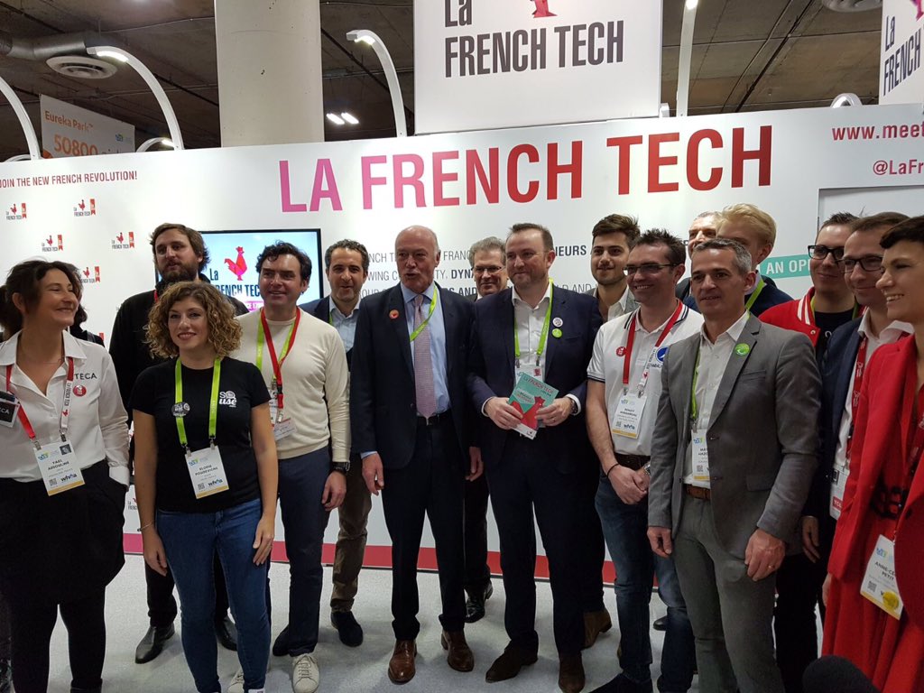 AurelieLoubes's tweet photo. Day 2 au @CES de #LasVegas : toute l'actu de la délégation @NvelleAquitaine, c'est ici! https://t.co/6gPNjTZVN1 https://t.co/7DnMrGBe4s