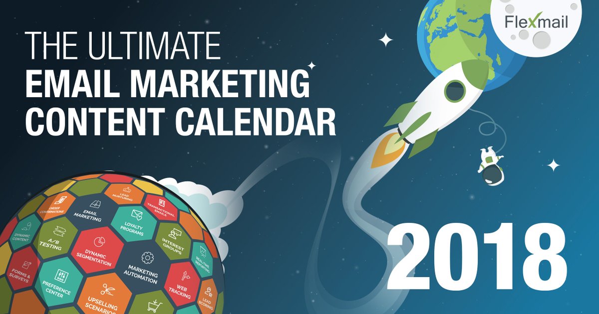 flexmail_be's tweet image. The ultimate Content Calendar 2018 for email marketing is out now. Get your FREE copy here!

flexmail.be/en/support/whi…

#emailmarketing #flexmail #contentcalendar #contentmarketing #marketing #astro #DigitalMarketing