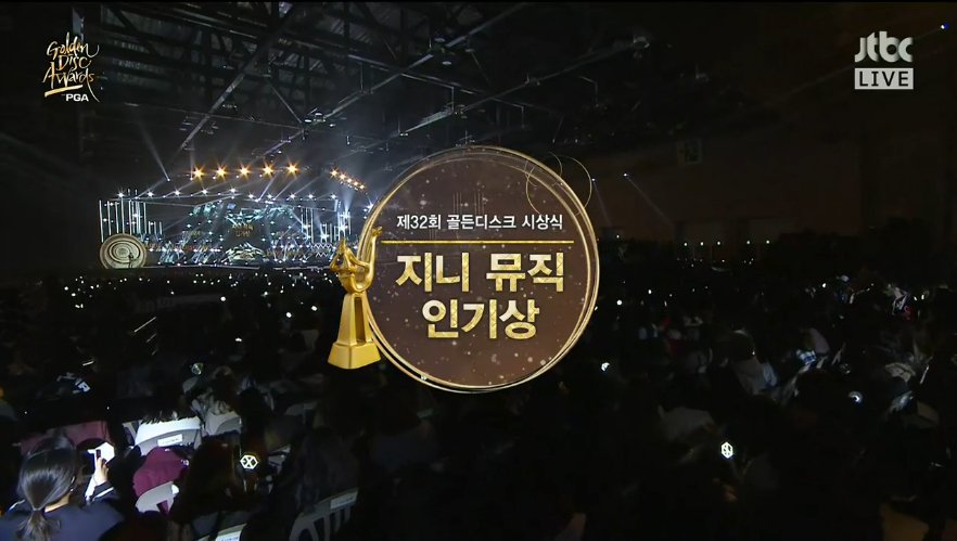 ilgansports's tweet photo. #GDA #32회골든 #골���디스크 #지니뮤직인기상 #엑소 #EXO 축하드립니다!
"엑소엘 사랑합니다" 저도 사랑합니다!!😍😍 https://t.co/YiY2fSoOzK