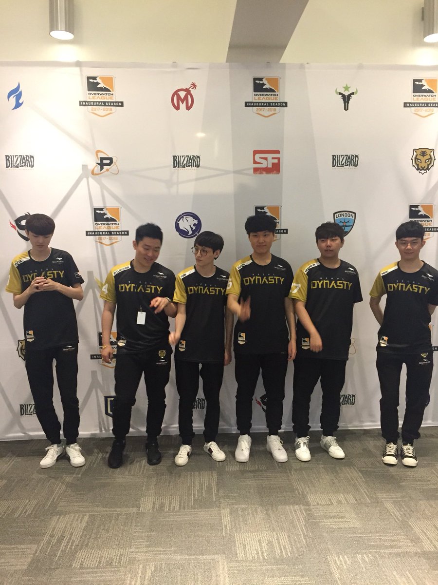 Seoul Dynasty pulled through with an amazing win today! Hope to se more great games with these guys