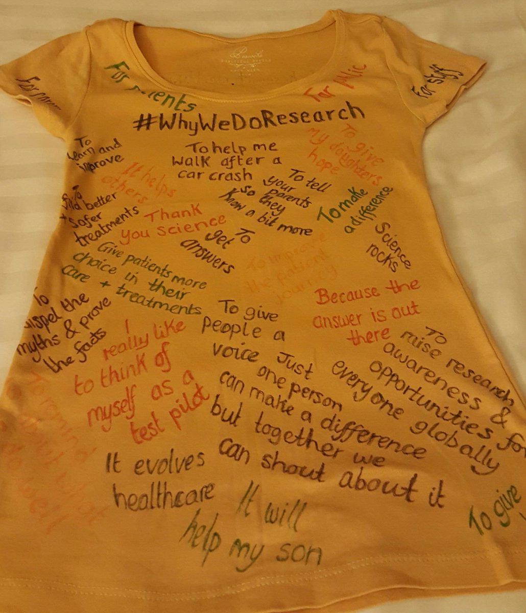 ClaireW_UK's tweet photo. Why do you do research? Here are some from last year - one way to share people's voices #WhyWeDoResearch
#phdchat
#research
#wnurses #wegps #wemidwives #weahps https://t.co/pXrqPKYqdR