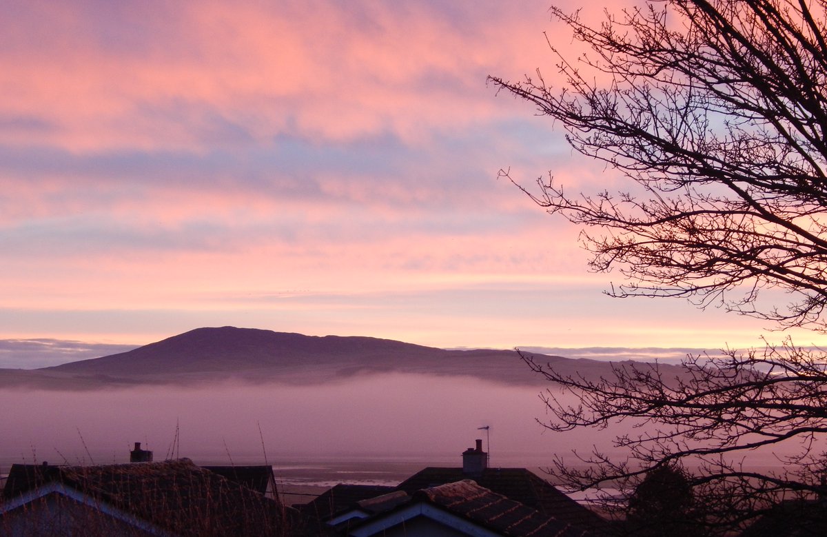 Magical misty Galloway morning #HillcrestHouse