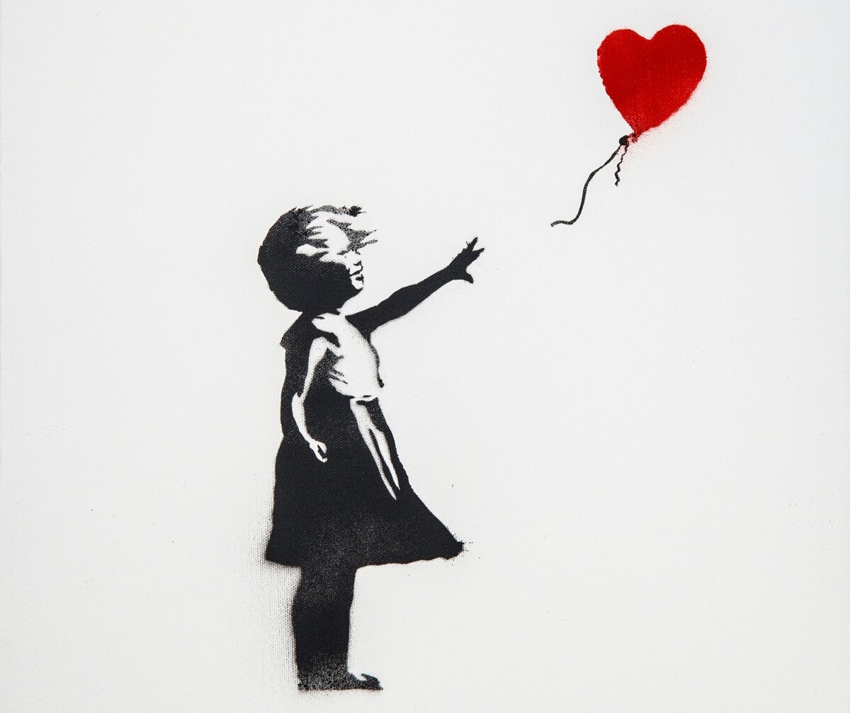 robayly's tweet photo. 10am @SomerValleyFM interview with subversive secretive street artist @thereaIbanksy courtesy of @arkbounduk Plus inspirational BANKSY words of wisdom throughout the show. #EclecticSelection with artistic licence puts graffiti on the radio. https://t.co/1d9V5PFhHX