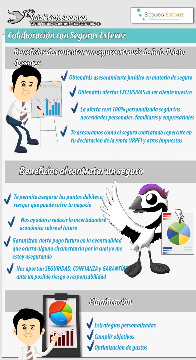 eruizprieto's tweet photo. "Ruiz Prieto Asesores" ahora colabora con @SegurosEstevez para ofrecer descuentos en seguros a sus clientes. Optimiza tus recursos económicos 📈 💰 💼
https://t.co/RC5GhO31t5 vía @Ruiz_Prieto_Ase https://t.co/hXHlfvoGaw