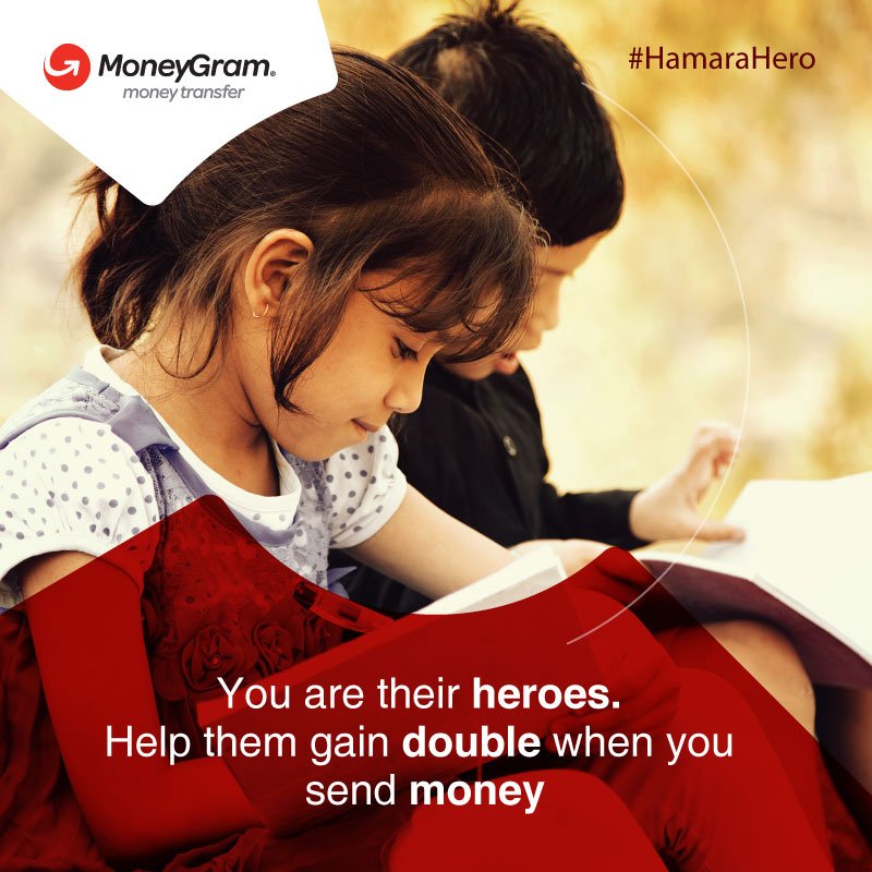 MoneyGram tweet media
