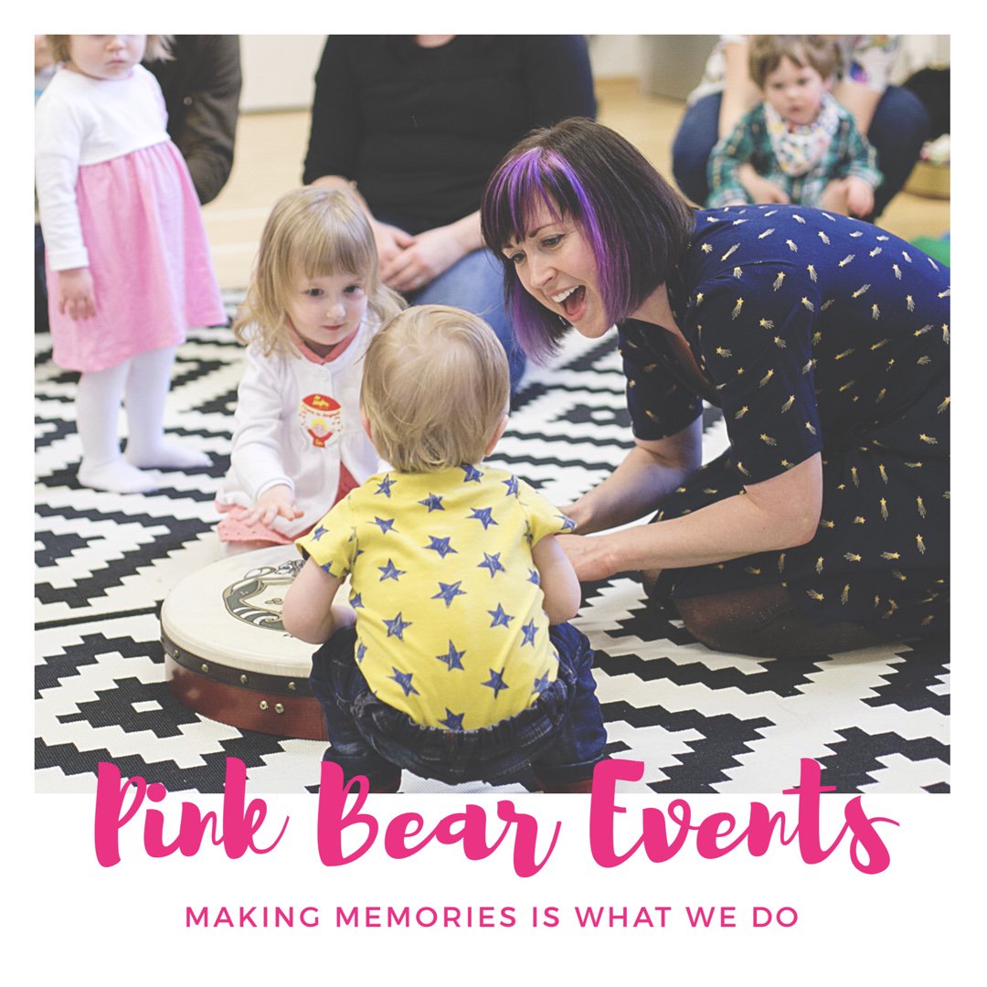 #throwbackthursday are you looking for new experiences with your tiny tot? Every event we hold has a different array of FREE things to try from sensory play, weaning classes and craft zones to soft play build zones! #pinkbearevents #makingmemoriesiswhatwedo