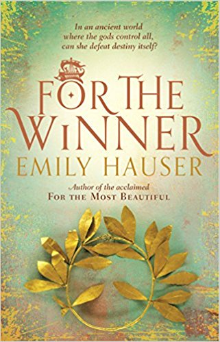 HistoriaHWA's tweet photo. Happy Publication Day to HWA author, @ehauserwrites! Emily's latest novel based on the myth of the Golden Apples, #ForTheWinner, is published in paperback today. Congratulations, Emily! https://t.co/e6eN9neJTB https://t.co/igupWLzp7g