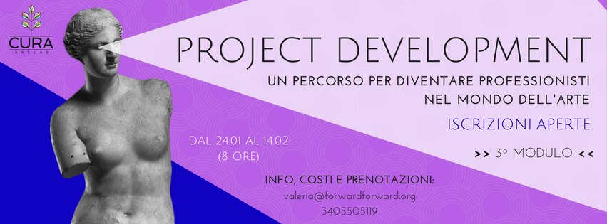 forward_arte's tweet photo. Ritorna a fine mese il corso di Project Development presso Cura Art Lab / 3° MODULO https://t.co/TqcbZW2Mz6 https://t.co/fo8eWMPskf