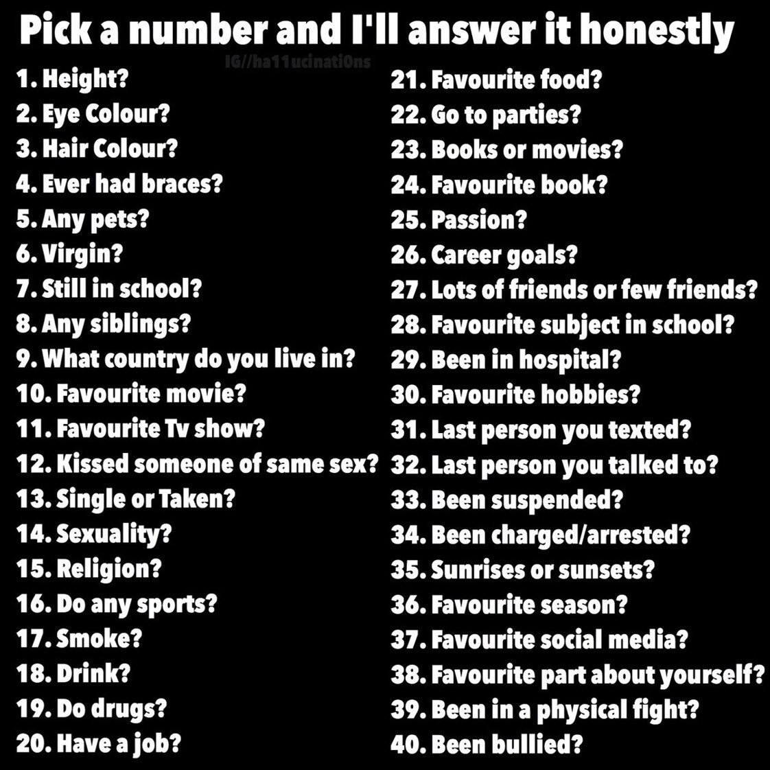 In school so do this☺☺