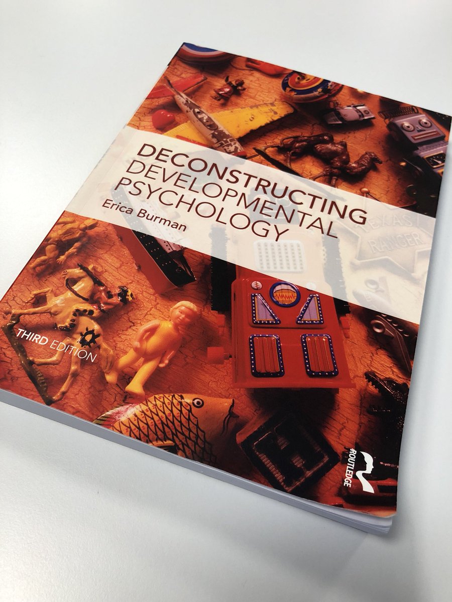 For your chance to win this copy of ‘Deconstructing Developmental Psychology’ by Erica Burman, RT this interview with her thepsychologist.bps.org.uk/volume-30/octo…