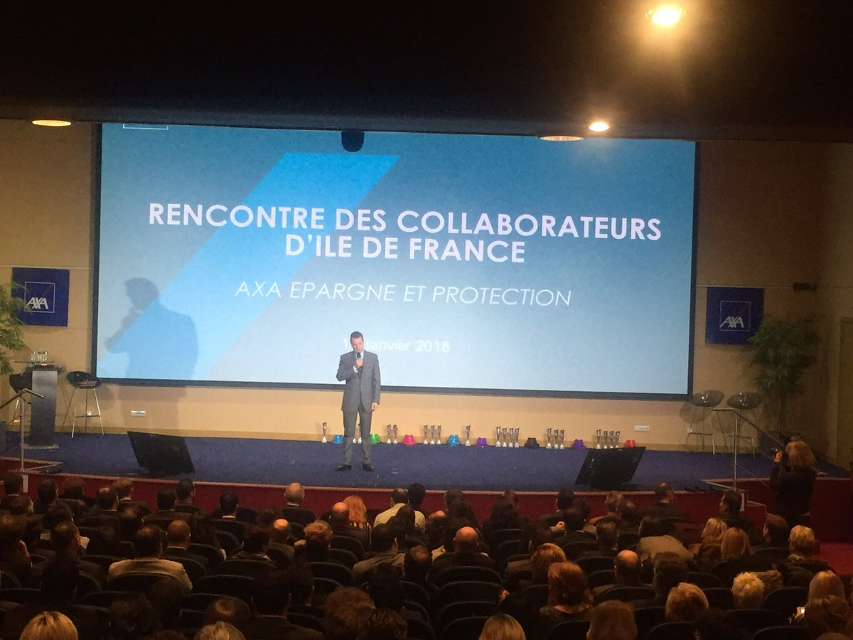 DelphineCr's tweet photo. @FKC_1 #lesidéesclaires et #mentaldegagnant pour attaquer 2018 #AXA Épargne et Protection IdF #confiance https://t.co/ewiDRmd7P8