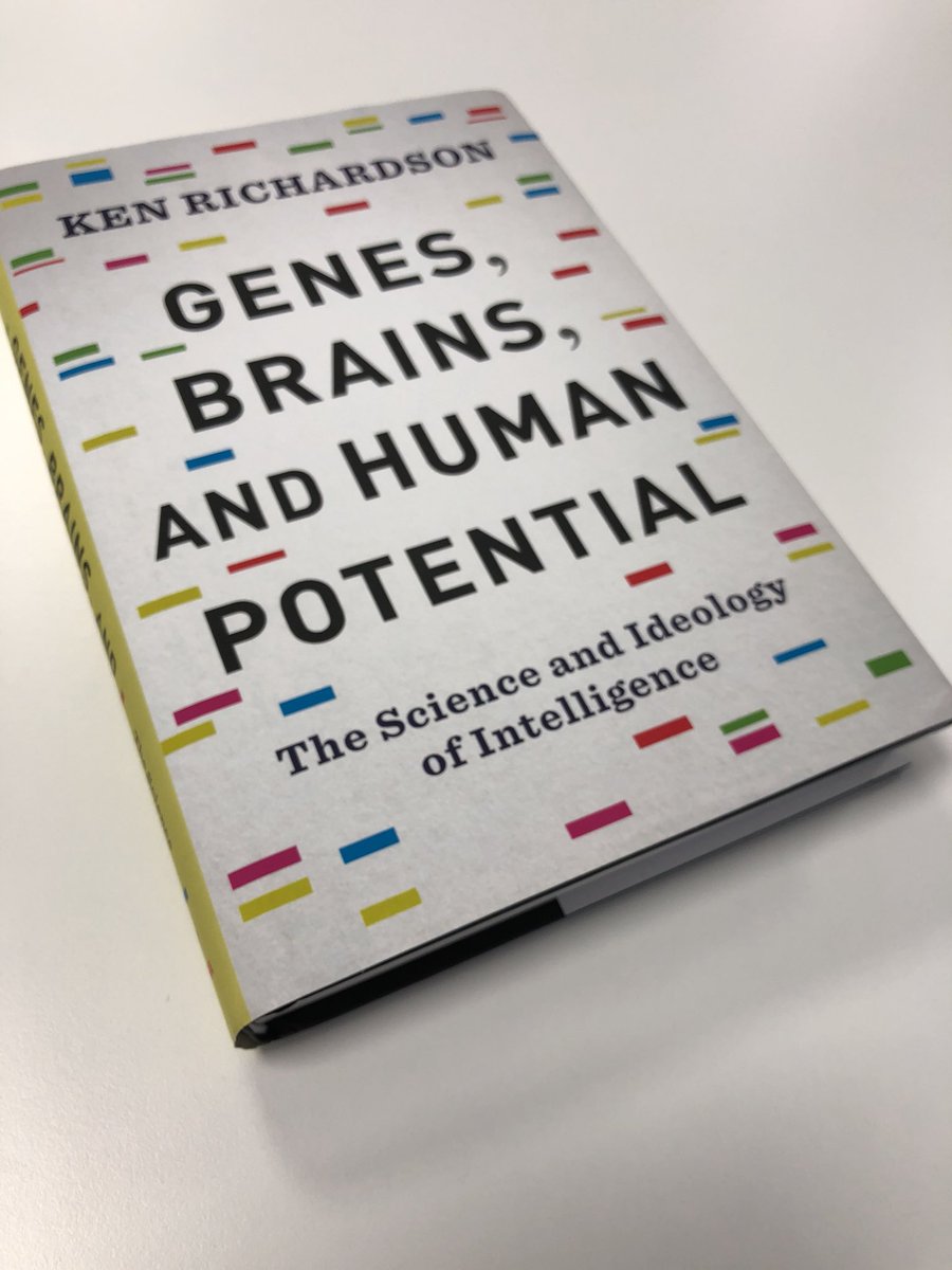 For your chance to win this copy of ‘Genes, Brains and Human Potential’ by Ken Richardson, RT his online exclusive thepsychologist.bps.org.uk/so-what-gene
